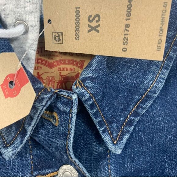 Levi’s Original Trucker Jean Jacket - Picture 5 of 6